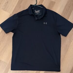 Under Armour Men's Dark Blue Polo Shirt